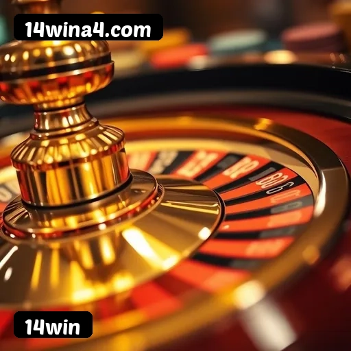 14win bônus R$5.000 + 500 giros - Rollover 35x, prazo 30 dias, 38% taxa conversão