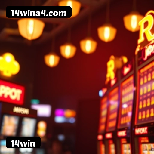 Tabela RTP dos jogos de cassino da 14win